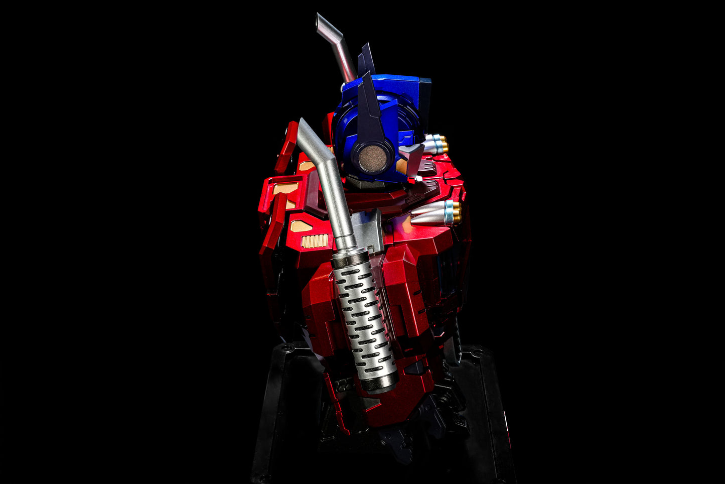 Optimus Prime Transformers Statue Bust Pre-order