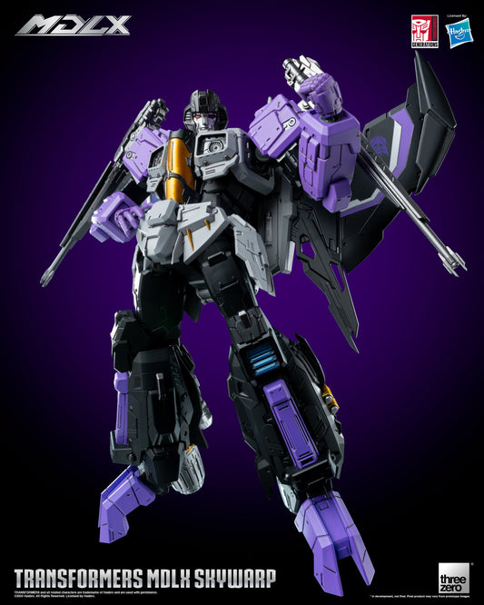 Skywarp Transformers DLX Action Figure Pre-order