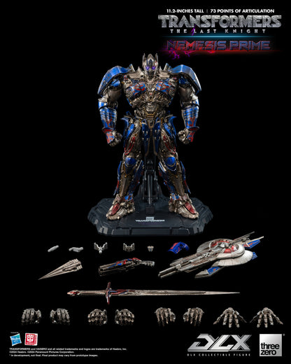Nemesis Prime Transformers The Last Knight DLX Action Figure Pre-order
