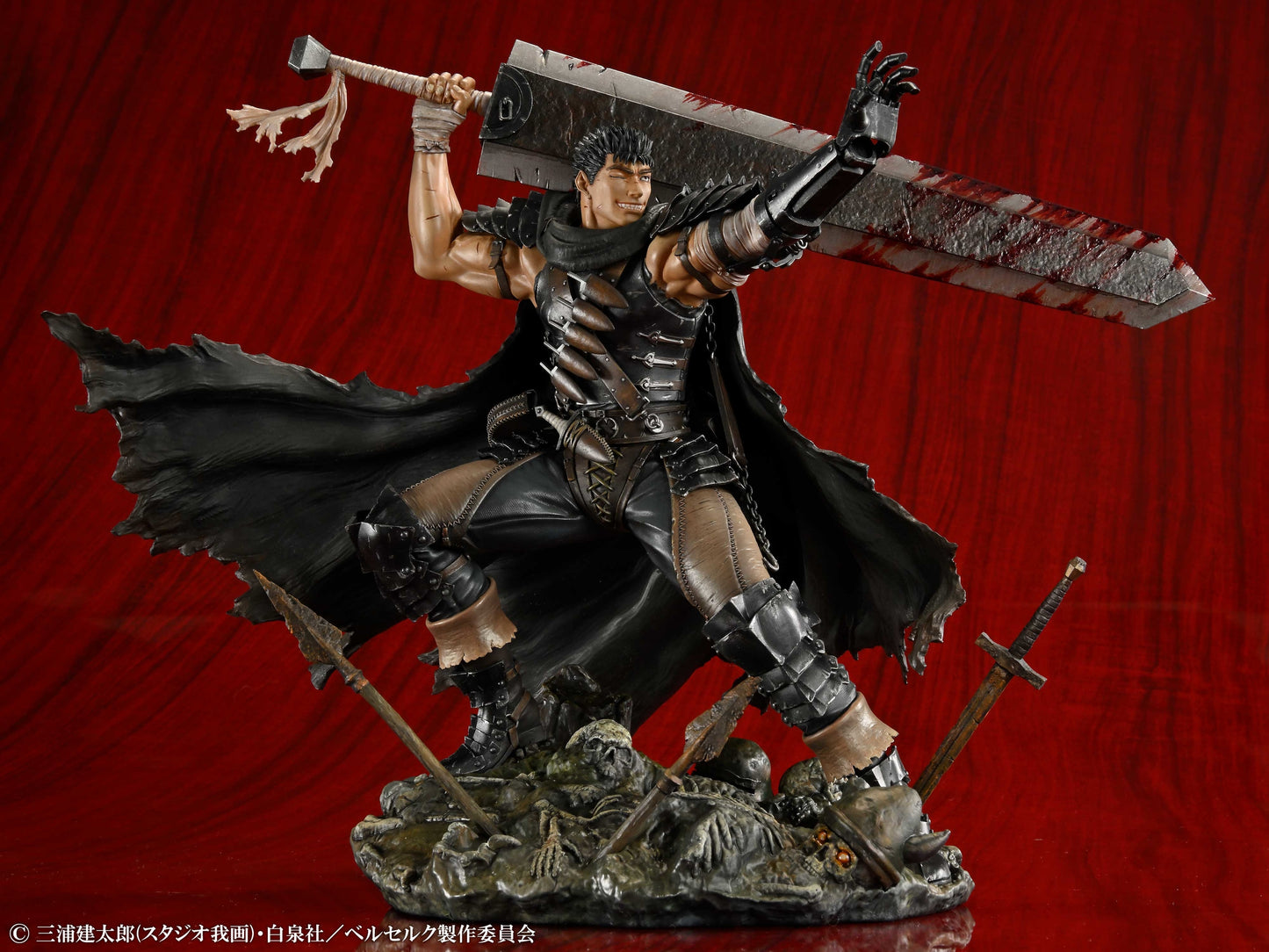 Berserk Guts Black Swordsman Medicos 1/7 Scale Statue Pre-order