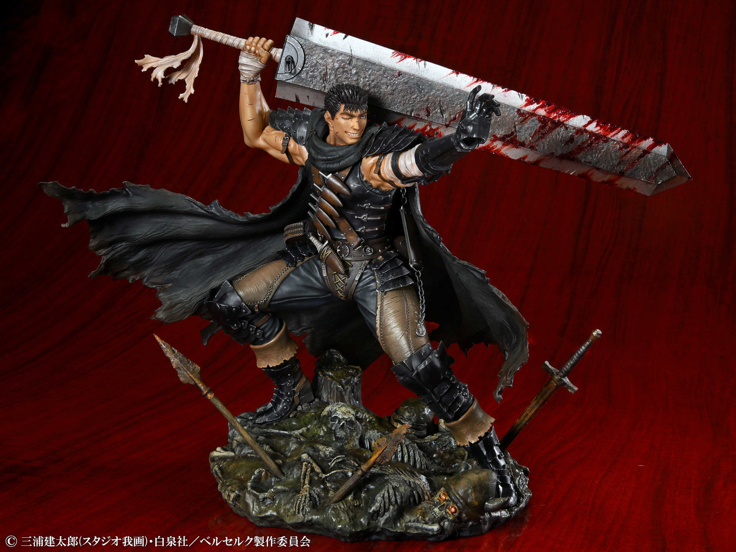 Berserk Guts Black Swordsman Medicos 1/7 Scale Statue Pre-order