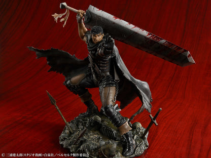 Berserk Guts Black Swordsman Medicos 1/7 Scale Statue Pre-order