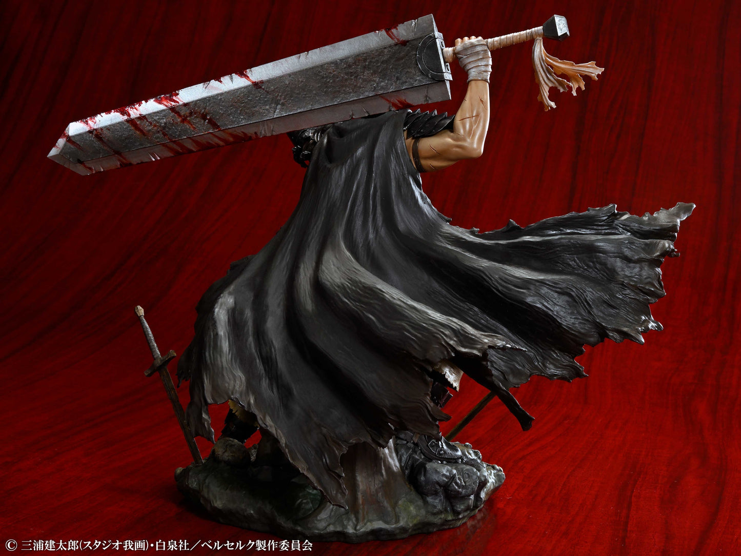 Berserk Guts Black Swordsman Medicos 1/7 Scale Statue Pre-order