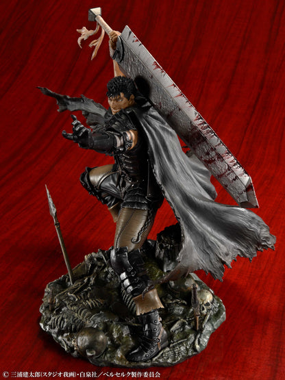 Berserk Guts Black Swordsman Medicos 1/7 Scale Statue Pre-order