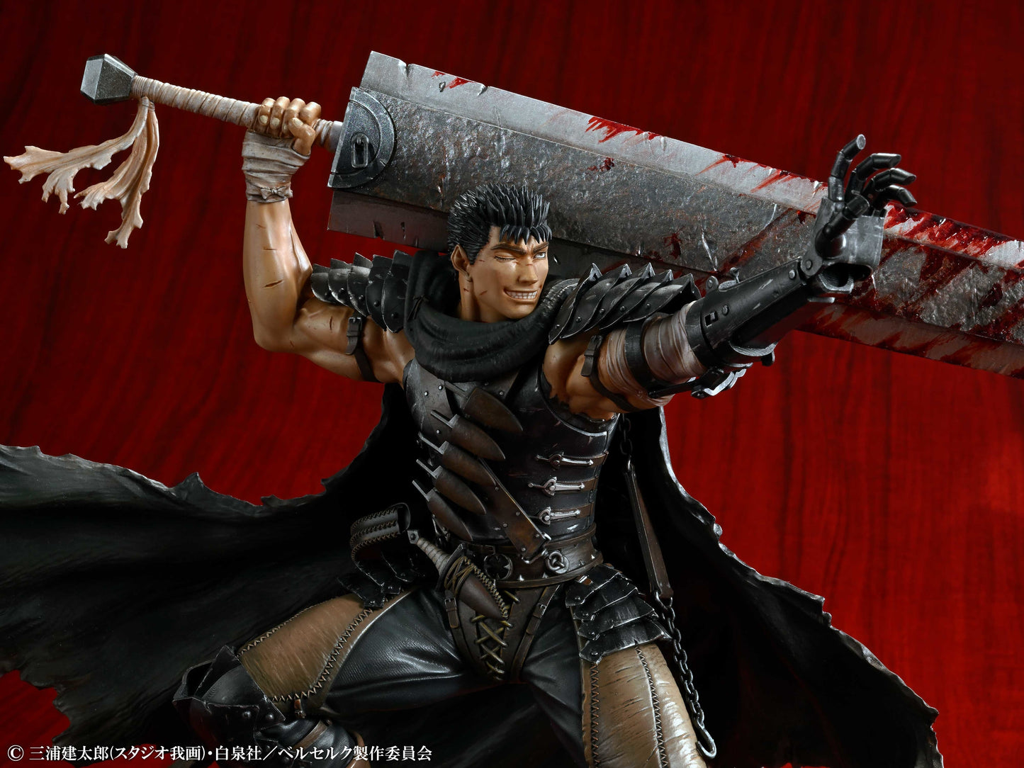 Berserk Guts Black Swordsman Medicos 1/7 Scale Statue Pre-order