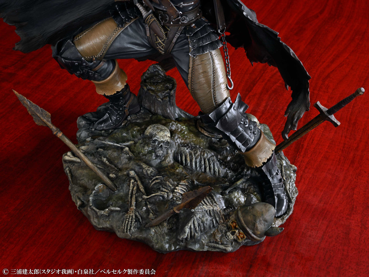 Berserk Guts Black Swordsman Medicos 1/7 Scale Statue Pre-order