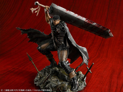 Berserk Guts Black Swordsman Medicos 1/7 Scale Statue Pre-order