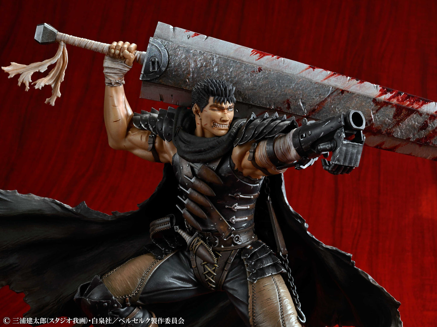 Berserk Guts Black Swordsman Medicos 1/7 Scale Statue Pre-order