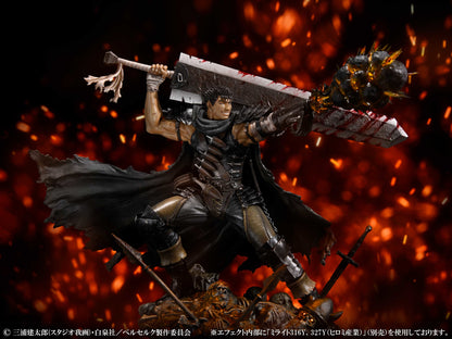 Berserk Guts Black Swordsman Medicos 1/7 Scale Statue Pre-order