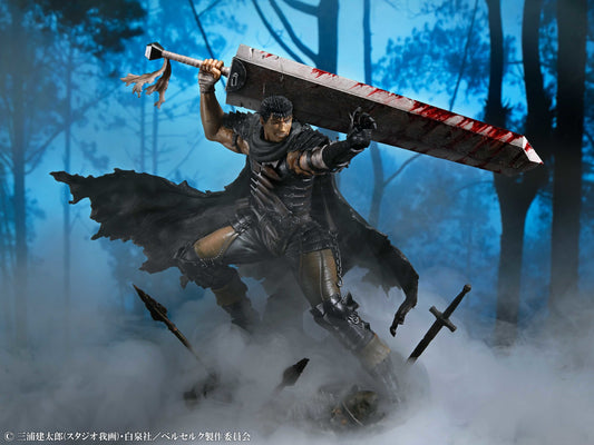 Berserk Guts Black Swordsman Medicos 1/7 Scale Statue Pre-order