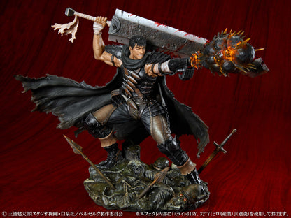 Berserk Guts Black Swordsman Medicos 1/7 Scale Statue Pre-order