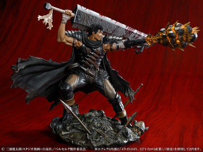 Berserk Guts Black Swordsman Medicos 1/7 Scale Statue Pre-order