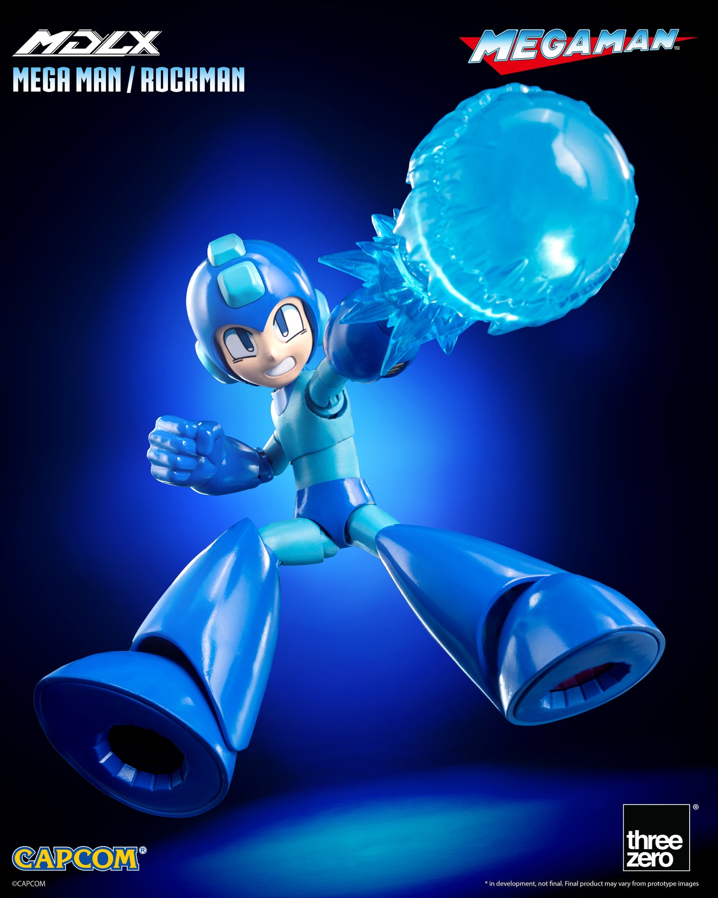 Mega Man MDLX Action Figure Pre-order