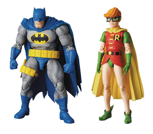 Batman & Robin Dark Knight Returns MAFEX Action Figure Pre-order
