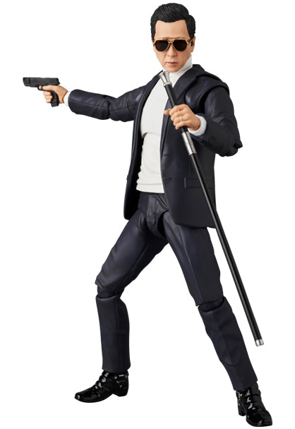 Caine John Wick 4 MAFEX Action Figure Pre-order