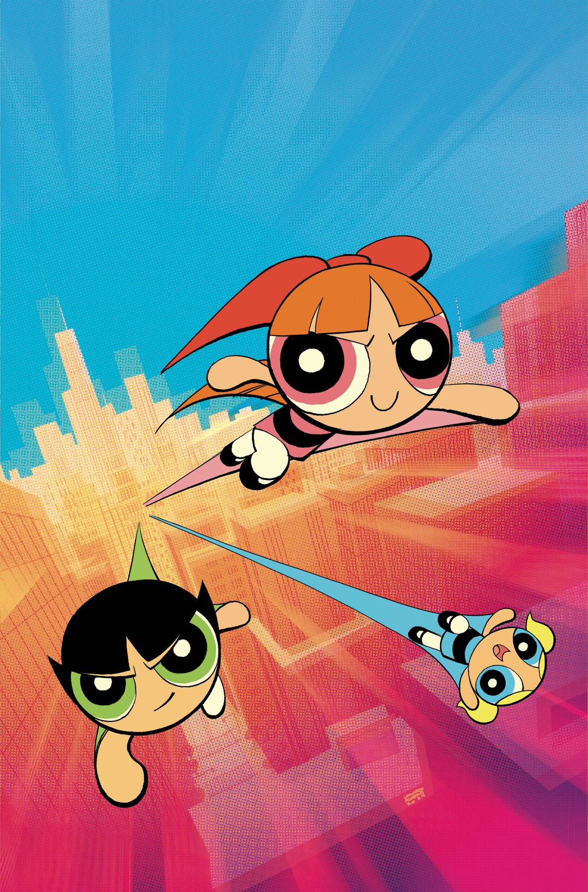 Powerpuff Girls #1 Romero Foil Virgin