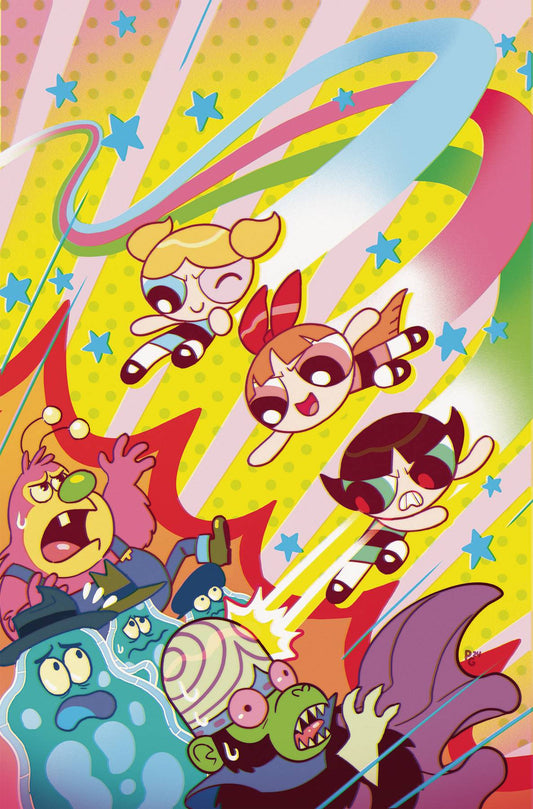 Powerpuff Girls #1 Ganucheau Limited Virgin Cover