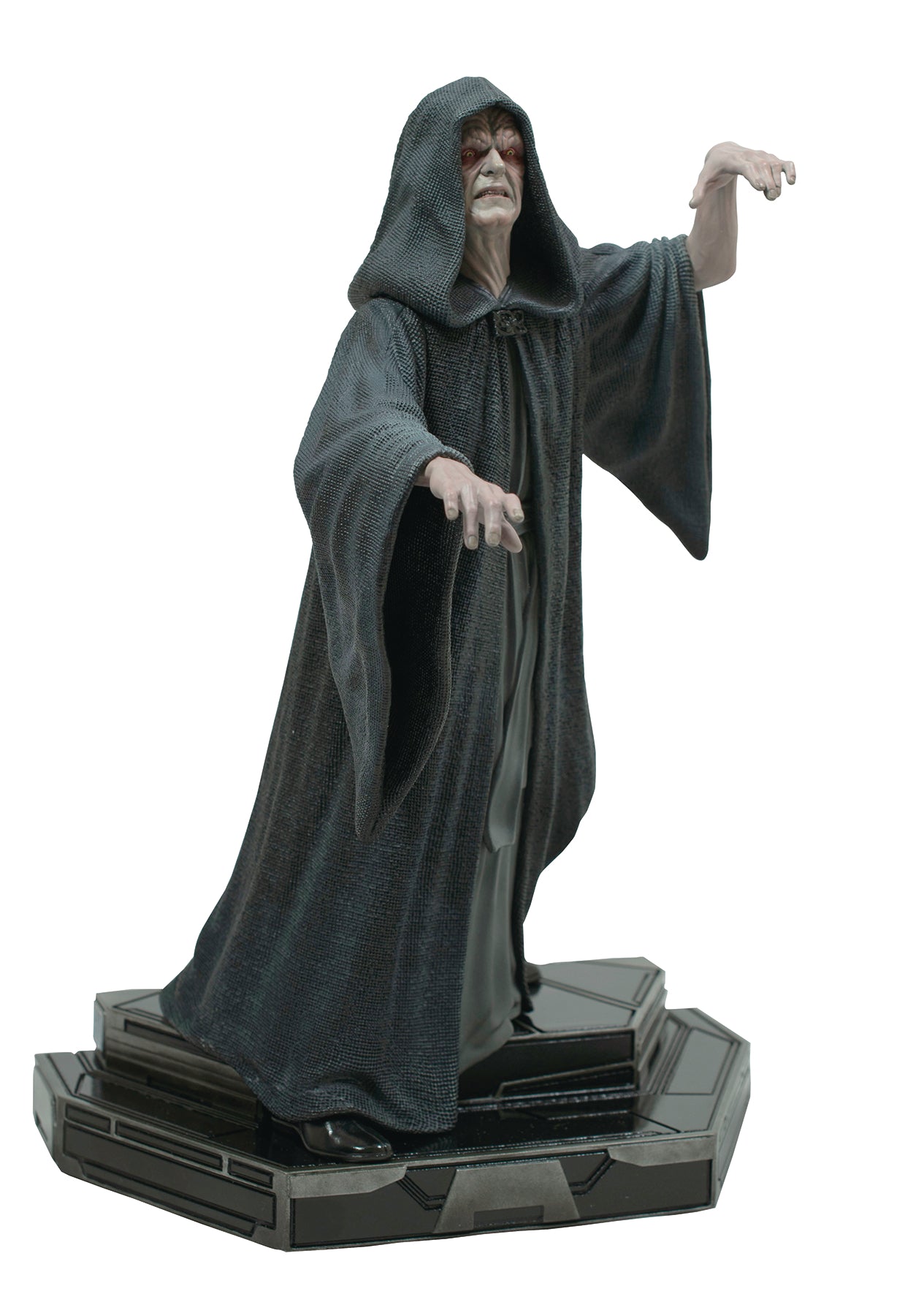 Emperor Palpatine Star Wars ROTJ Milestones Gentle Giant 1/6 Scale Statue Pre-order