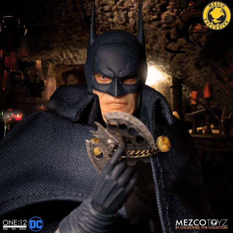 Batman Gotham by Gaslight One 12 Collective Mezco Action Figure