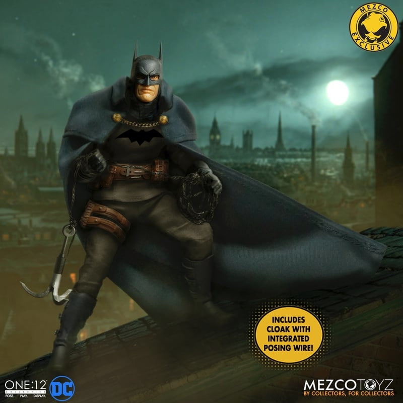 Batman Gotham by Gaslight One 12 Collective Mezco Action Figure