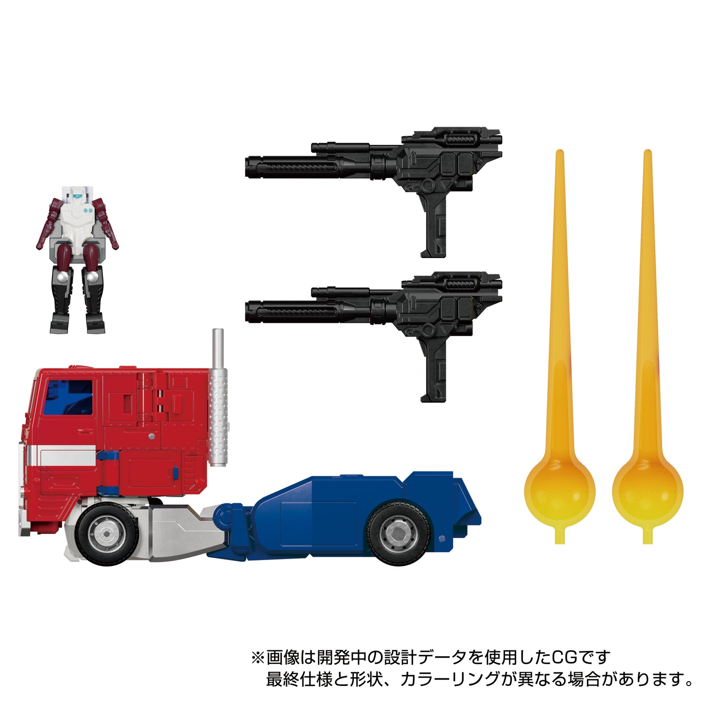 Ginrai Transformers Masterpiece MP-60 Action Figure Pre-order