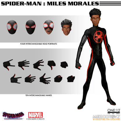 Miles Morales Spider-Man One 12 Collective Action Figure Pre-order