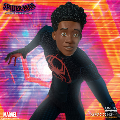 Miles Morales Spider-Man One 12 Collective Action Figure Pre-order