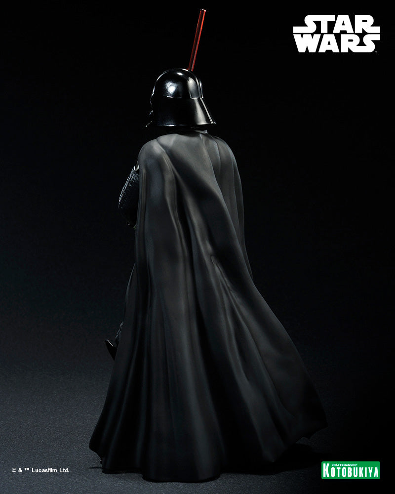 Darth Vader Star Wars ROTJ Kotobukiya 1/10 Scale Statue Pre-order