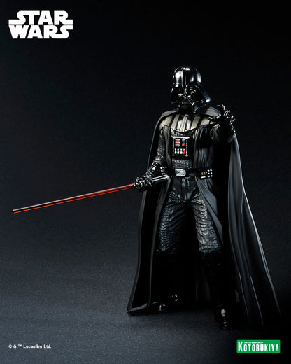 Darth Vader Star Wars ROTJ Kotobukiya 1/10 Scale Statue Pre-order