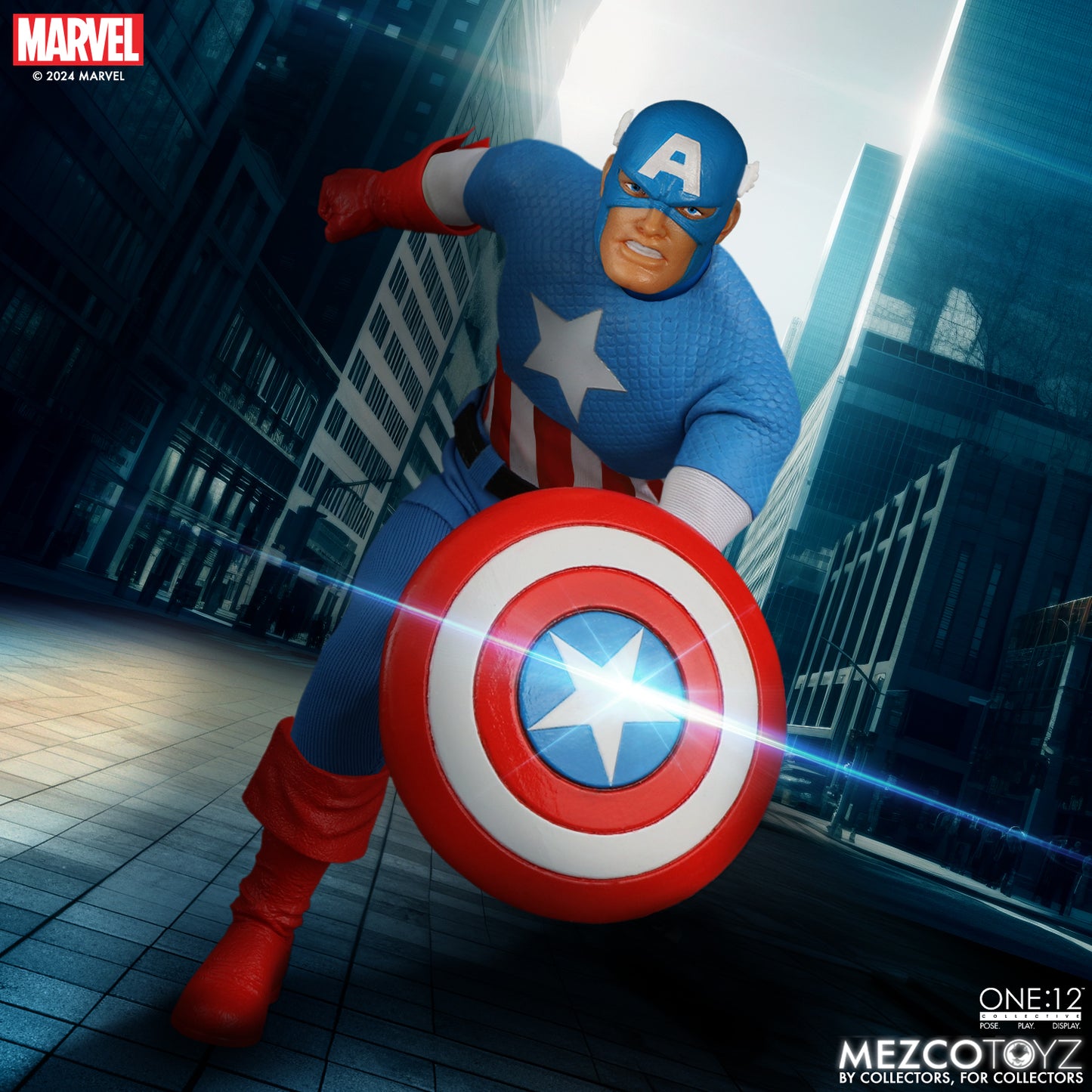 Captain America One 12 Collective Mezco Action Figure Pre-order