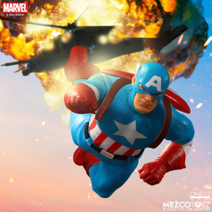 Captain America One 12 Collective Mezco Action Figure Pre-order