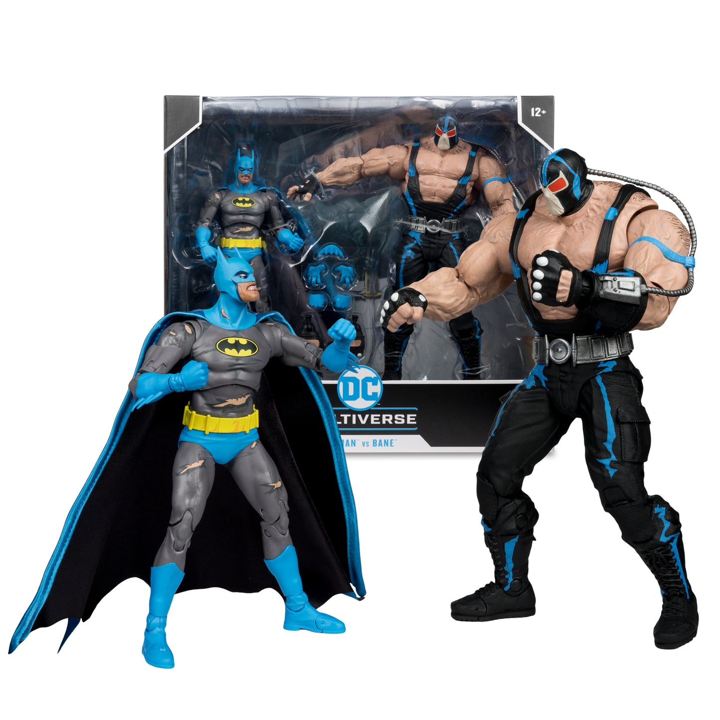 Batman vs Bane DC Comics Knightfall Action Figure Pre-order