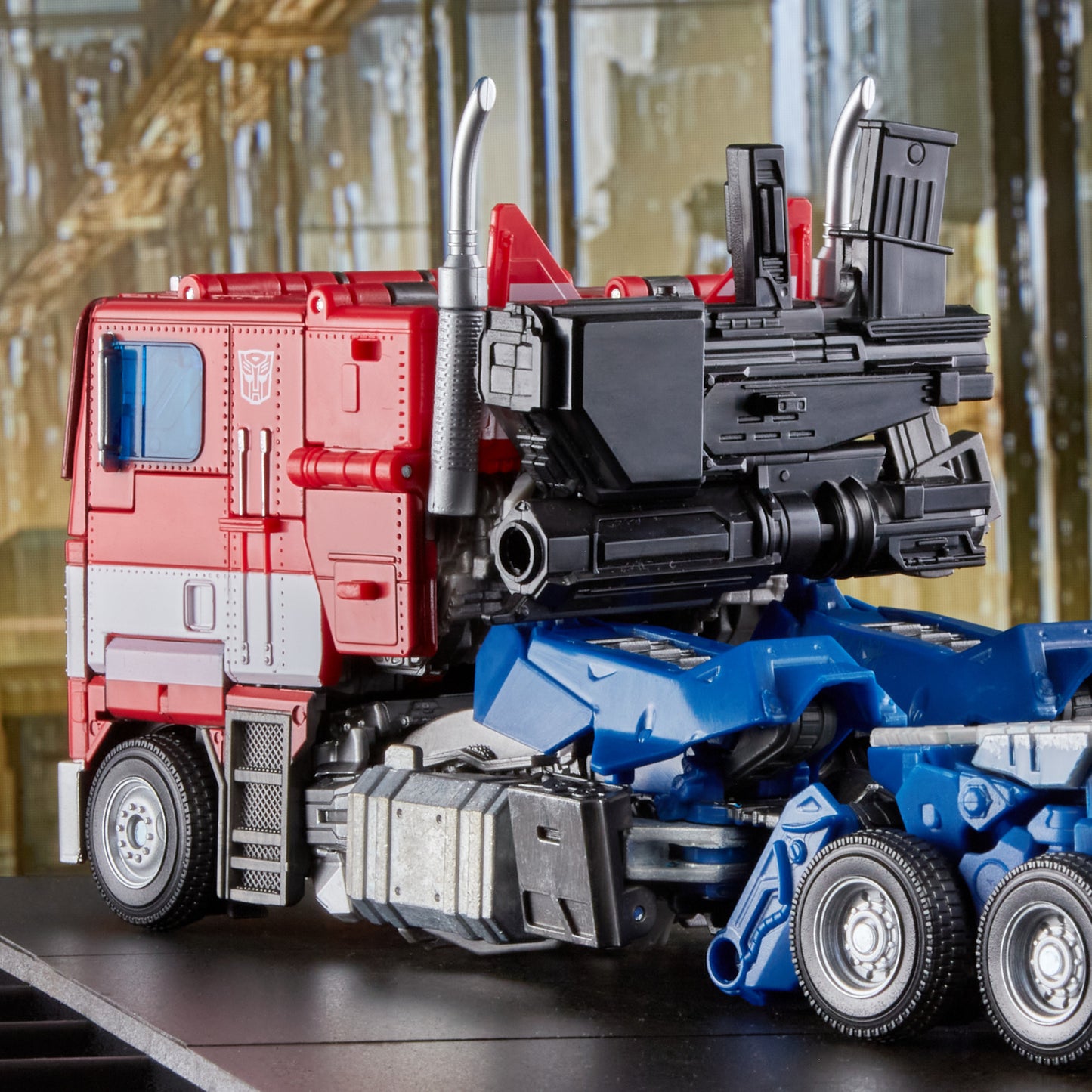 Optimus Prime Transformers Masterpiece Movie MPM-12 Action Figure Pre-order
