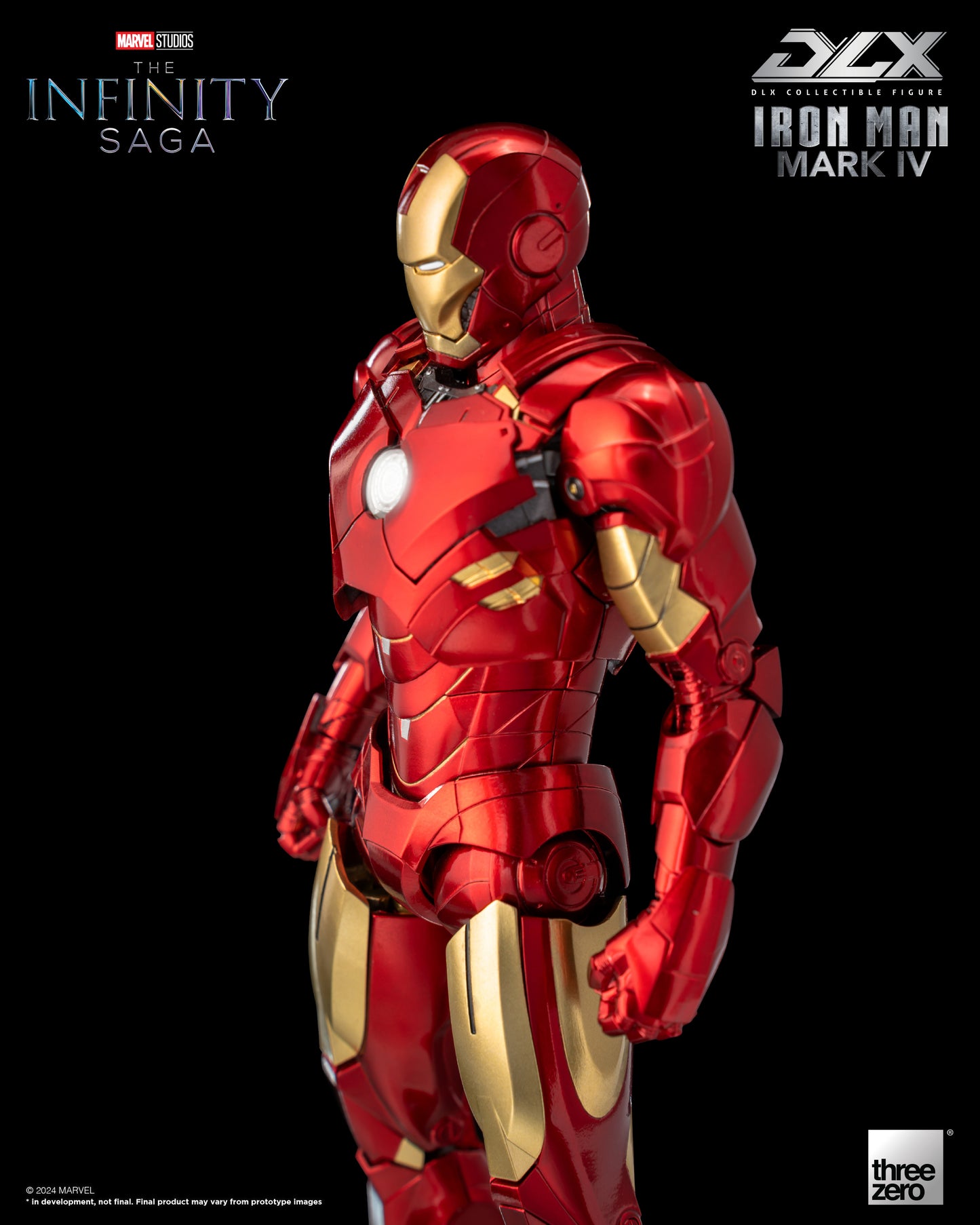 Iron Man Mark 4 DLX Infinity Saga Action Figure Pre-order