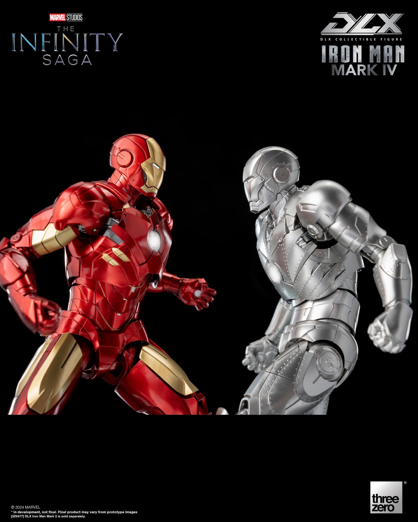 Iron Man Mark 4 DLX Infinity Saga Action Figure Pre-order