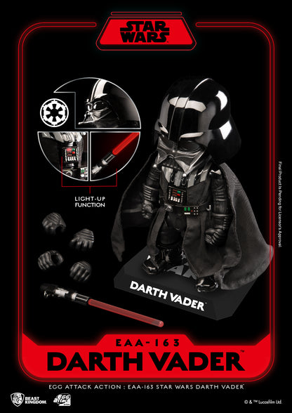 Darth Vader Star Wars Egg Attack EAA-163 Action Figure Pre-order
