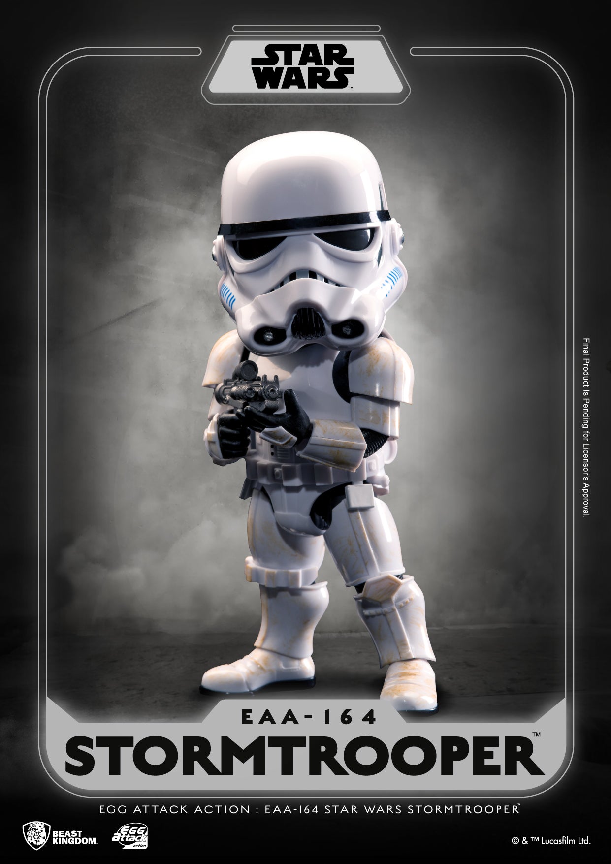 Storm Trooper Star Wars Egg Attack EAA-164 Action Figure Pre-order