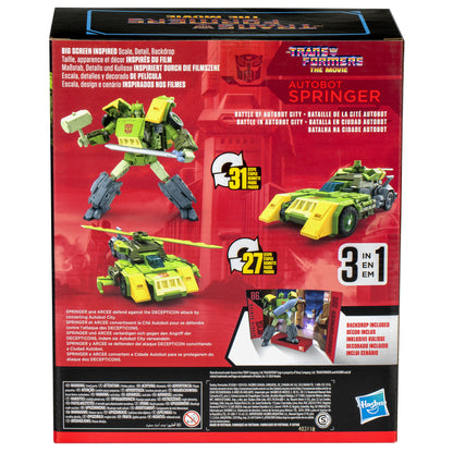 Springer Transformers Studios Series 86 Action Figure Pre-order