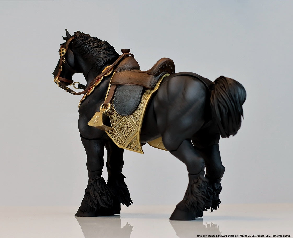 Frank Frazetta Death Dealer with Steed 1/12 Scale Action Figure Pre-order