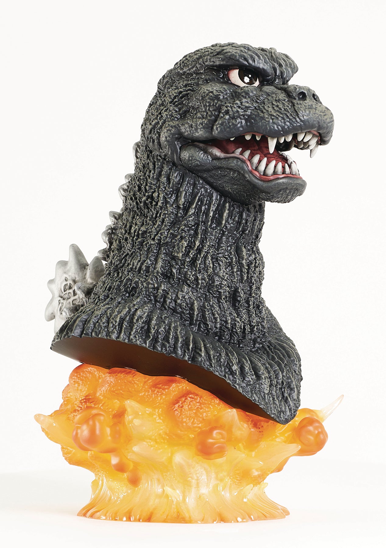 Godzilla 1974 Movie 1/2 Scale Statue Bust Pre-order