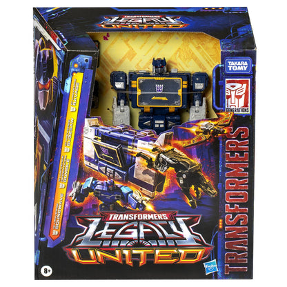 Soundwave Transformers Legacy United G1 Leader Action Figure Pre-order