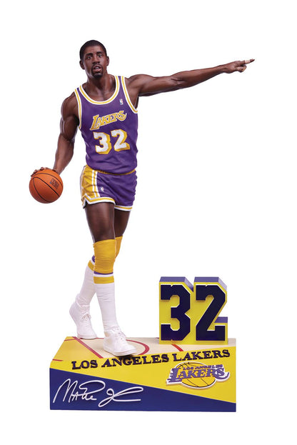 Magic Johnson NBA Basketball 1/4 Scale Statue Pre-order