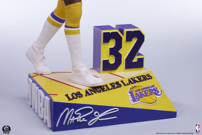 Magic Johnson NBA Basketball 1/4 Scale Statue Pre-order