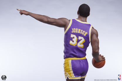 Magic Johnson NBA Basketball 1/4 Scale Statue Pre-order