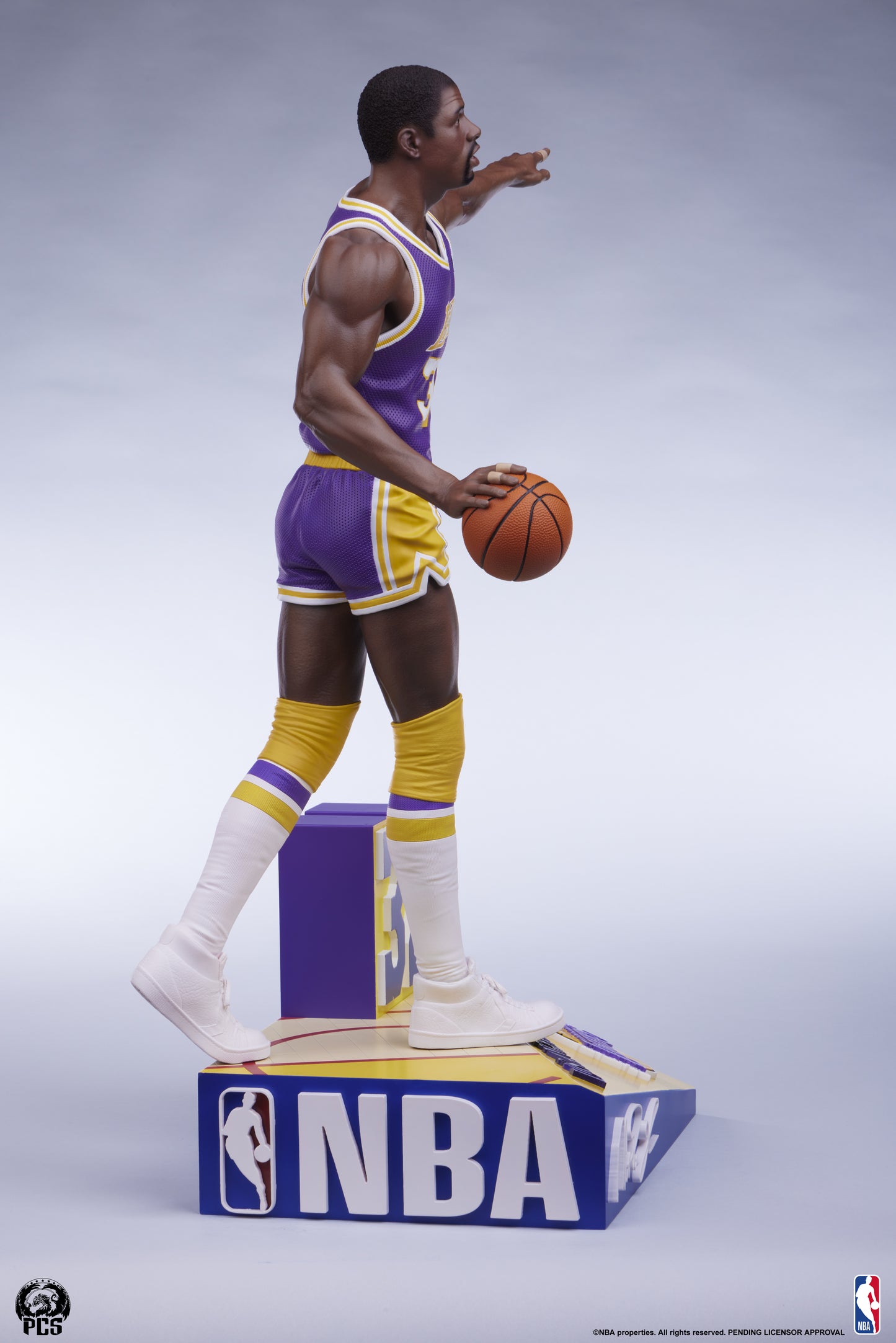 Magic Johnson NBA Basketball 1/4 Scale Statue Pre-order