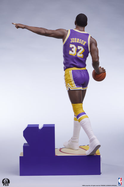 Magic Johnson NBA Basketball 1/4 Scale Statue Pre-order