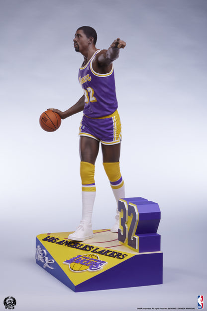 Magic Johnson NBA Basketball 1/4 Scale Statue Pre-order