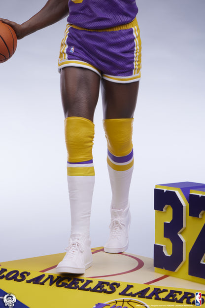 Magic Johnson NBA Basketball 1/4 Scale Statue Pre-order