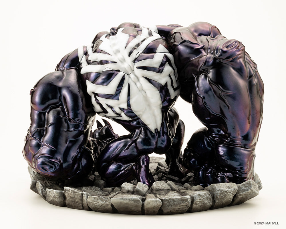 Venom Armed and Dangerous Marvel Universe ArtFx Statue