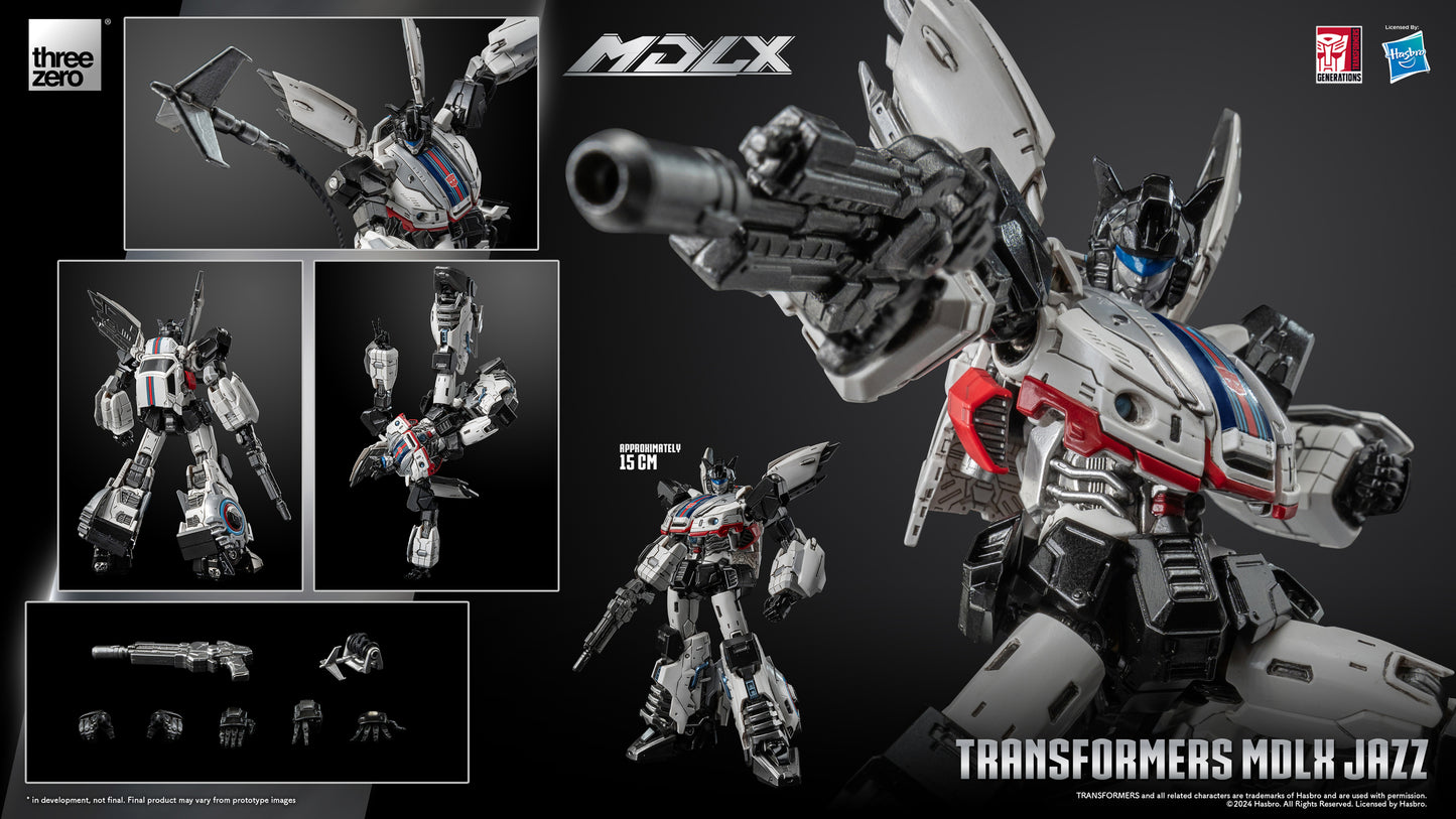 Jazz Transformers MDLX Action Figure Pre-order